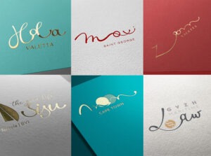 handwritten-logo-style